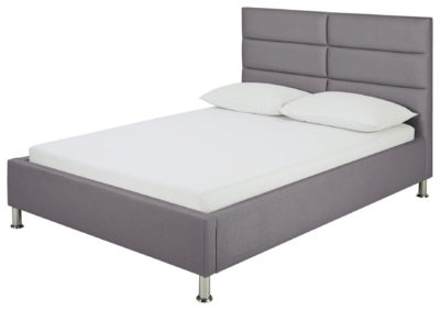 Hygena - Bounty Charcoal - Bed Frame - Kingsize